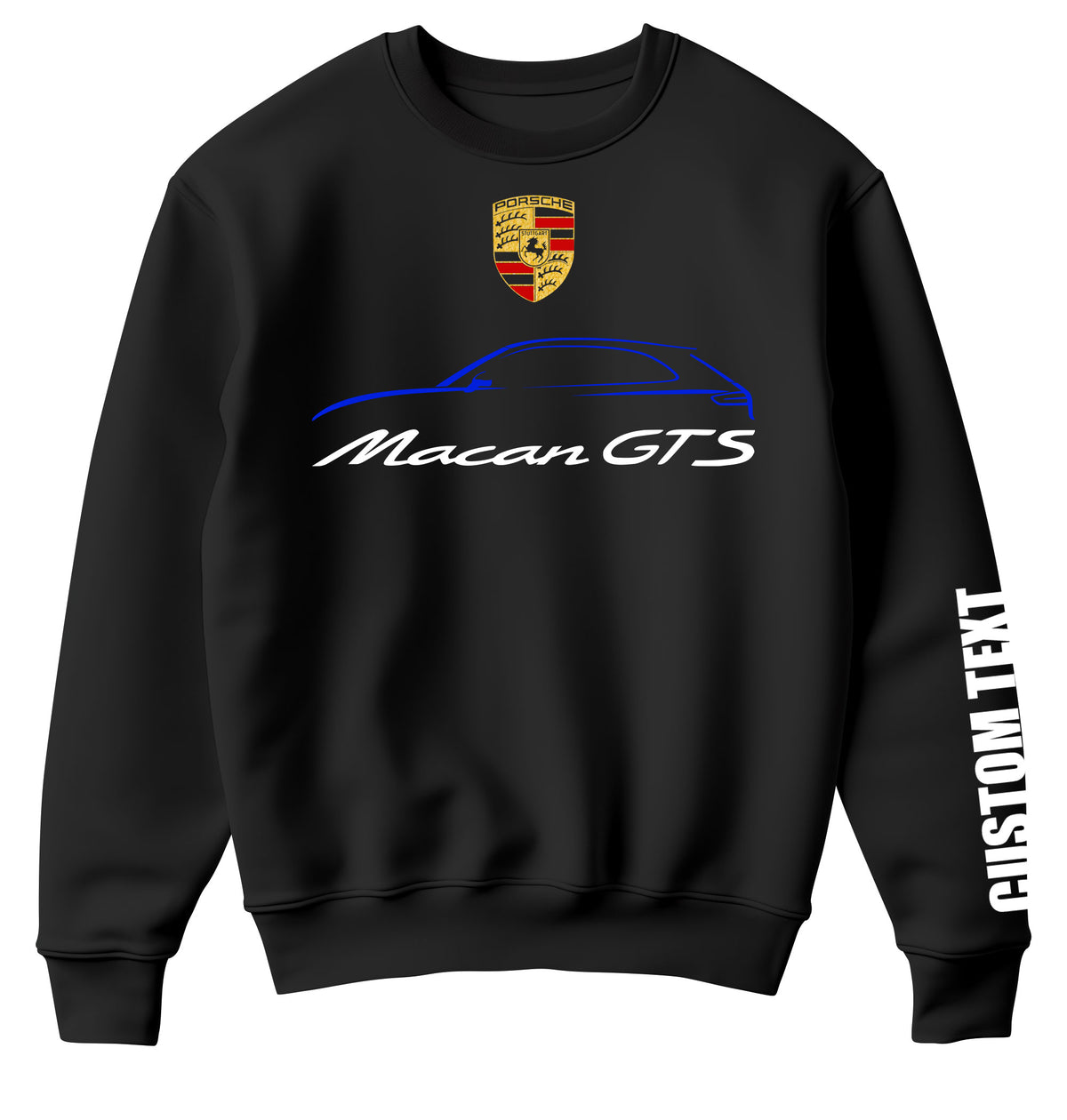 Porsche Macan Gts Personalized Sweatshirt