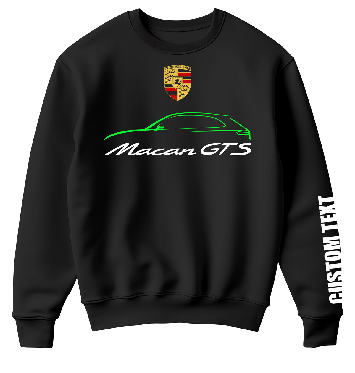 Porsche Macan Gts Personalized Sweatshirt