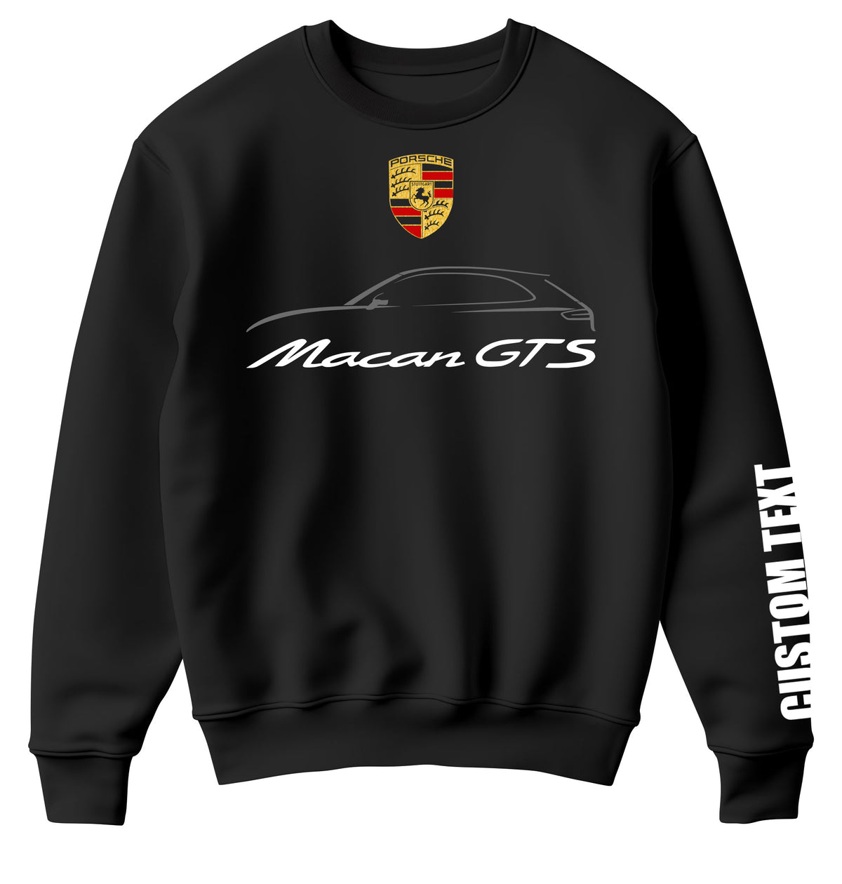 Porsche Macan Gts Personalized Sweatshirt