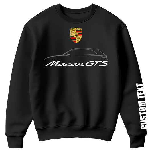 Porsche Macan Gts Personalized Sweatshirt