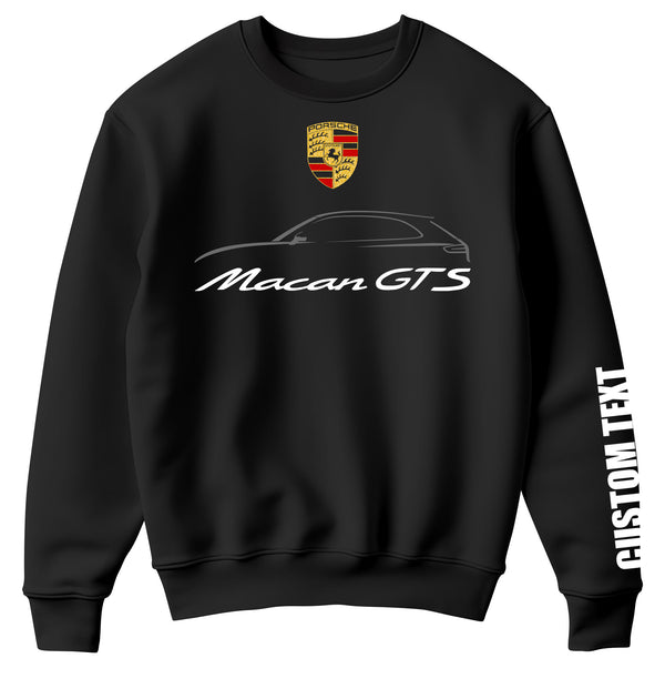 Porsche Macan Gts Personalized Sweatshirt