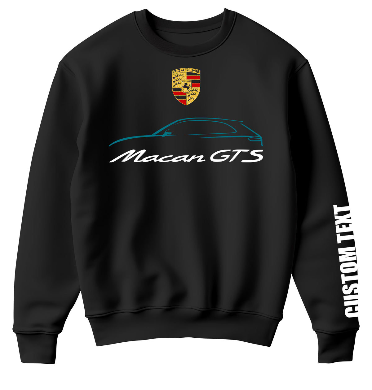 Porsche Macan Gts Personalized Sweatshirt