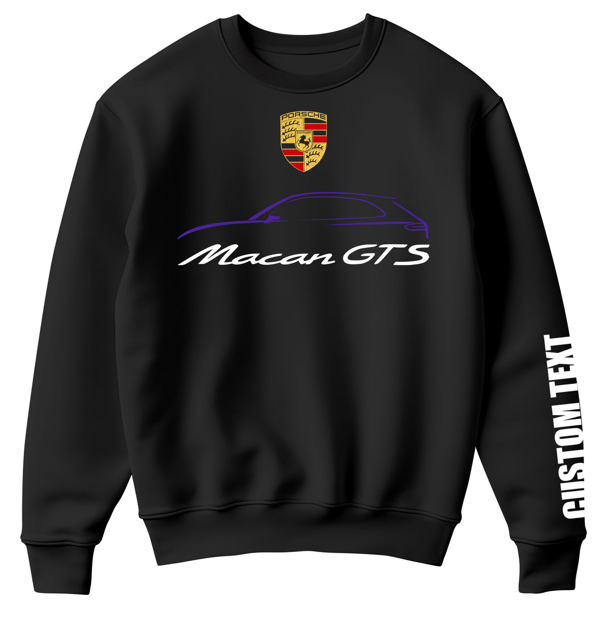 Porsche Macan Gts Personalized Sweatshirt