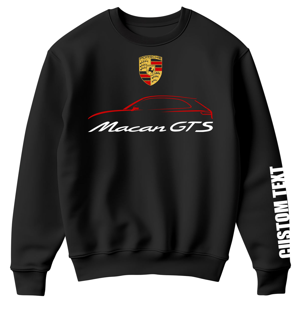Porsche Macan Gts Personalized Sweatshirt