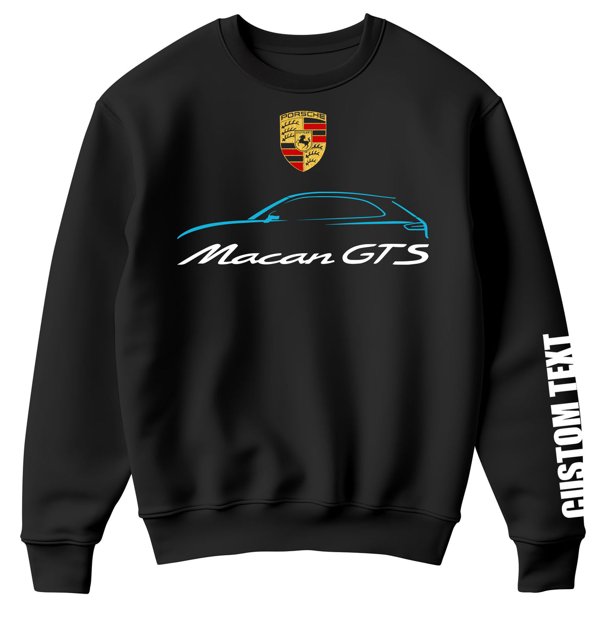 Porsche Macan Gts Personalized Sweatshirt