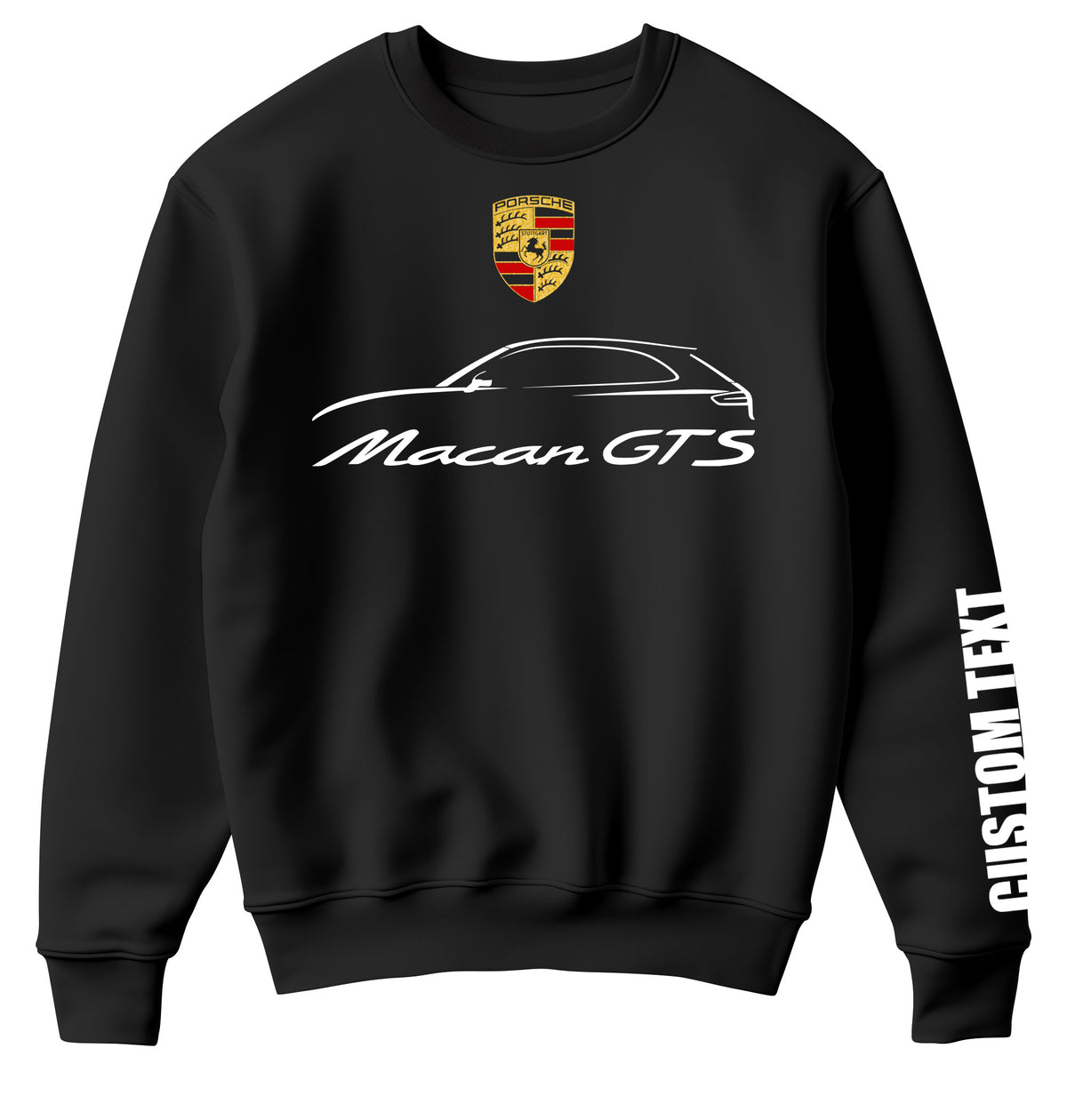 Porsche Macan Gts Personalized Sweatshirt