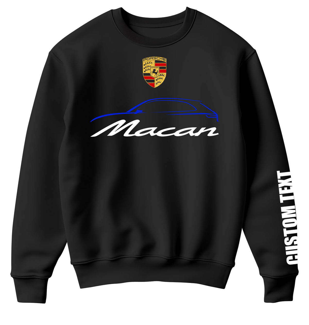 Porsche Macan Personalized Sweatshirt