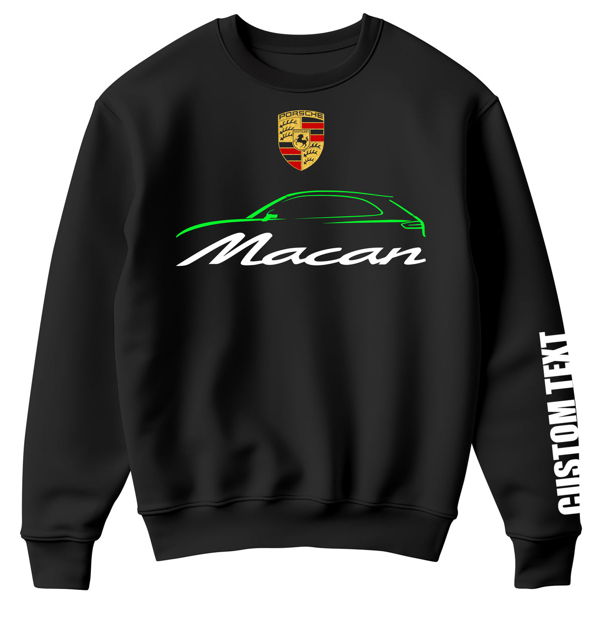 Porsche Macan Personalized Sweatshirt