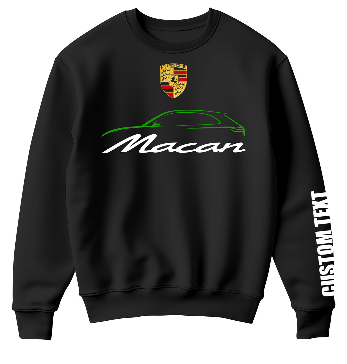 Porsche Macan Personalized Sweatshirt