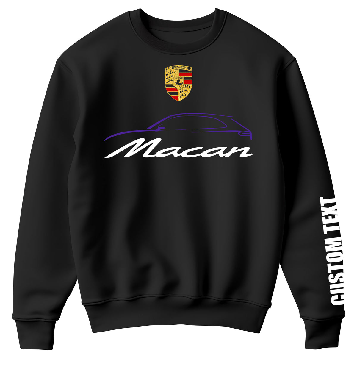 Porsche Macan Personalized Sweatshirt