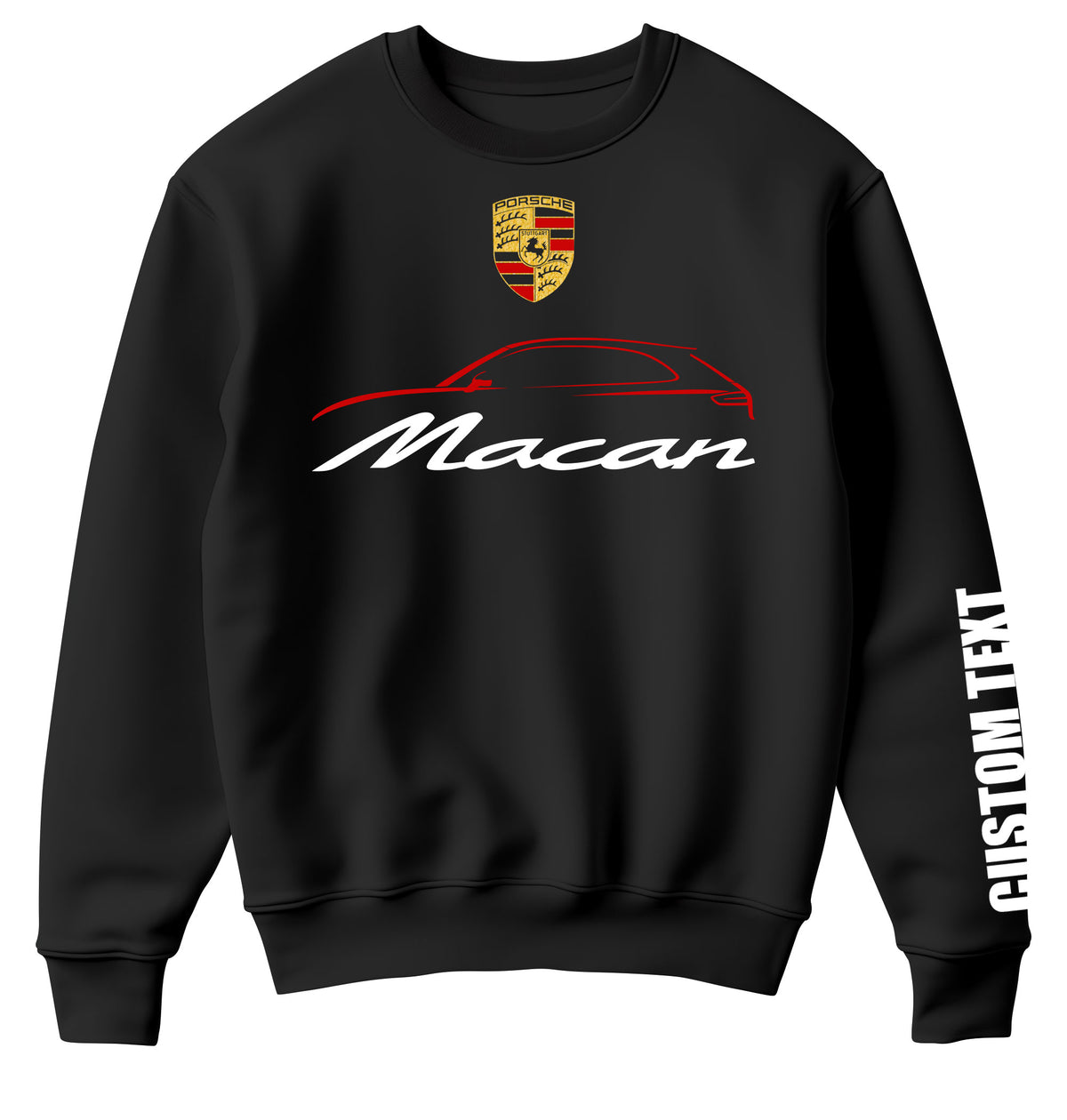 Porsche Macan Personalized Sweatshirt