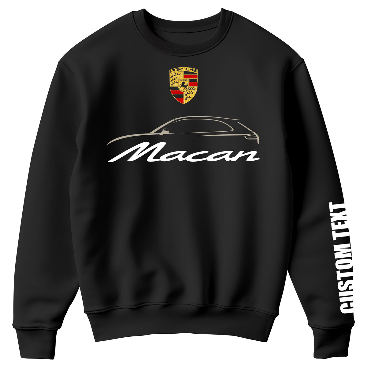 Porsche Macan Personalized Sweatshirt
