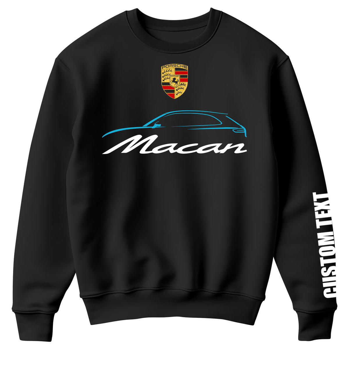 Porsche Macan Personalized Sweatshirt
