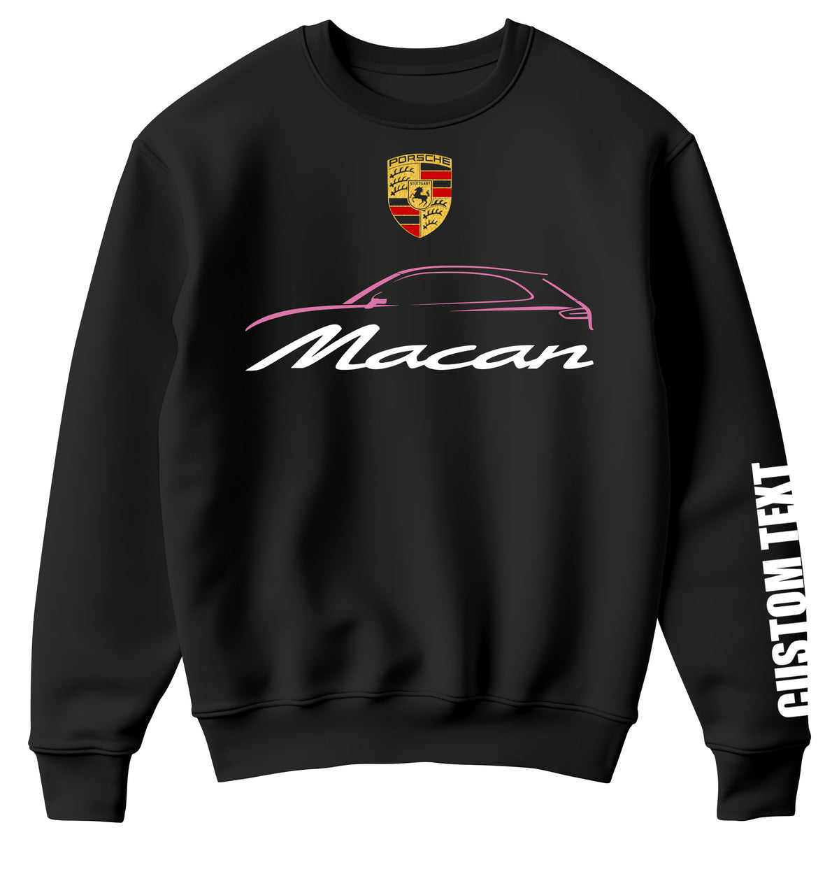 Porsche Macan Personalized Sweatshirt
