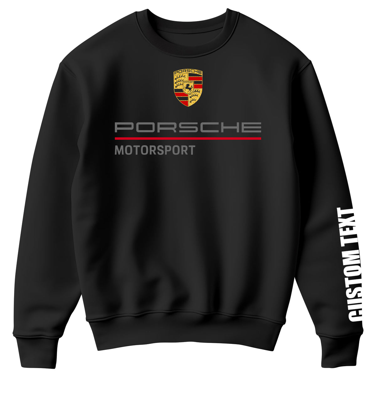 Porsche Motorsport Personalized Sweatshirt