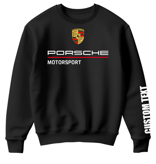 Porsche Motorsport Personalized Sweatshirt