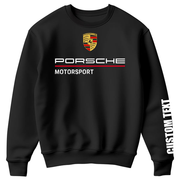 Porsche Motorsport Personalized Sweatshirt