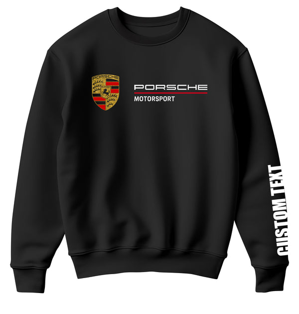 Porsche Motorsport Personalized Sweatshirt
