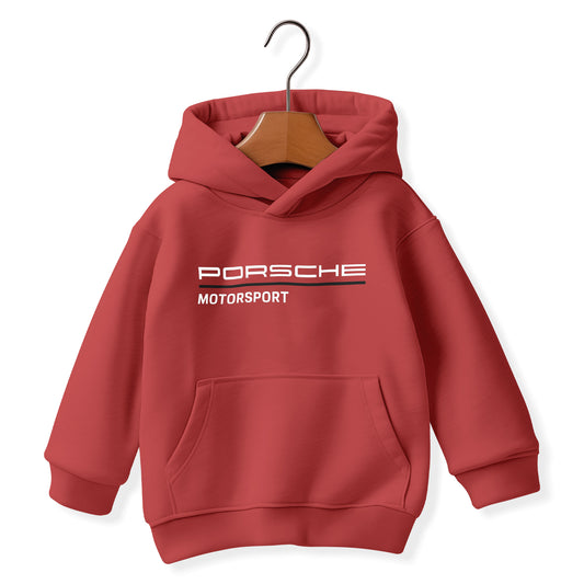 Porsche Motorsport Kids Hooded Sweatshirt
