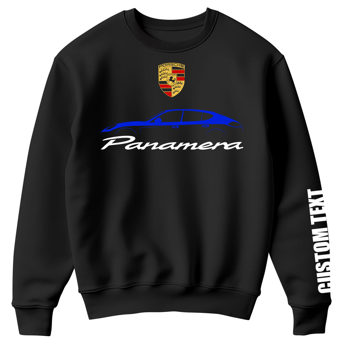 Porsche Panamera Personalized Sweatshirt