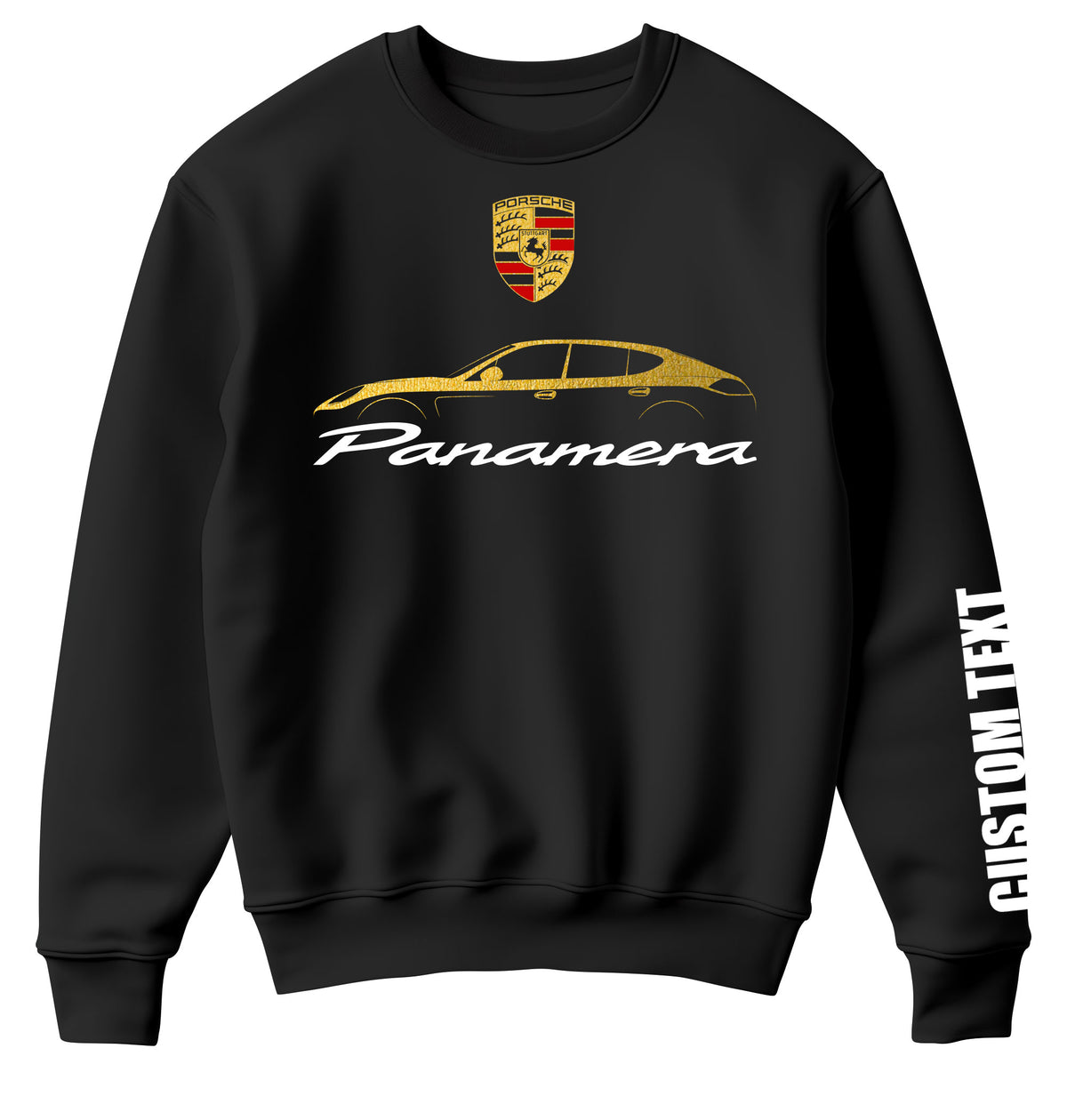 Porsche Panamera Personalized Sweatshirt