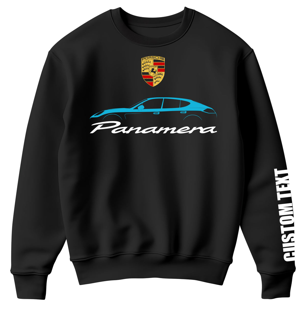 Porsche Panamera Personalized Sweatshirt