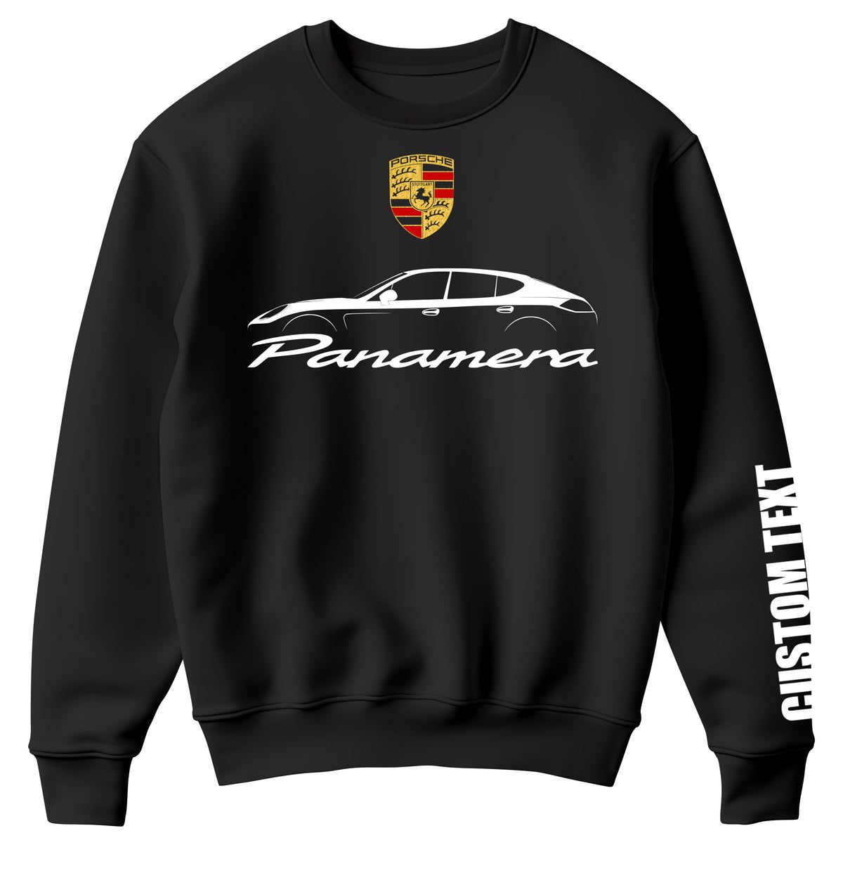 Porsche Panamera Personalized Sweatshirt