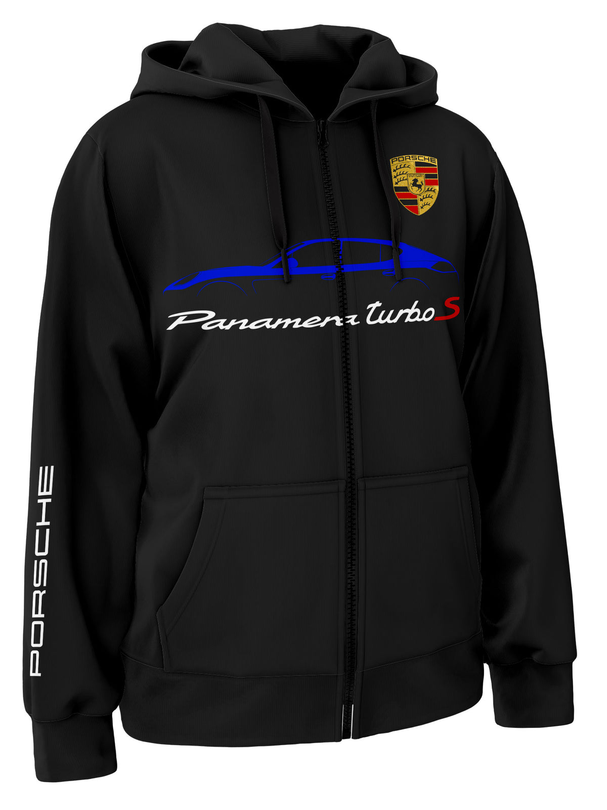 Porsche Panamera Turbo S Zipper Hoodie