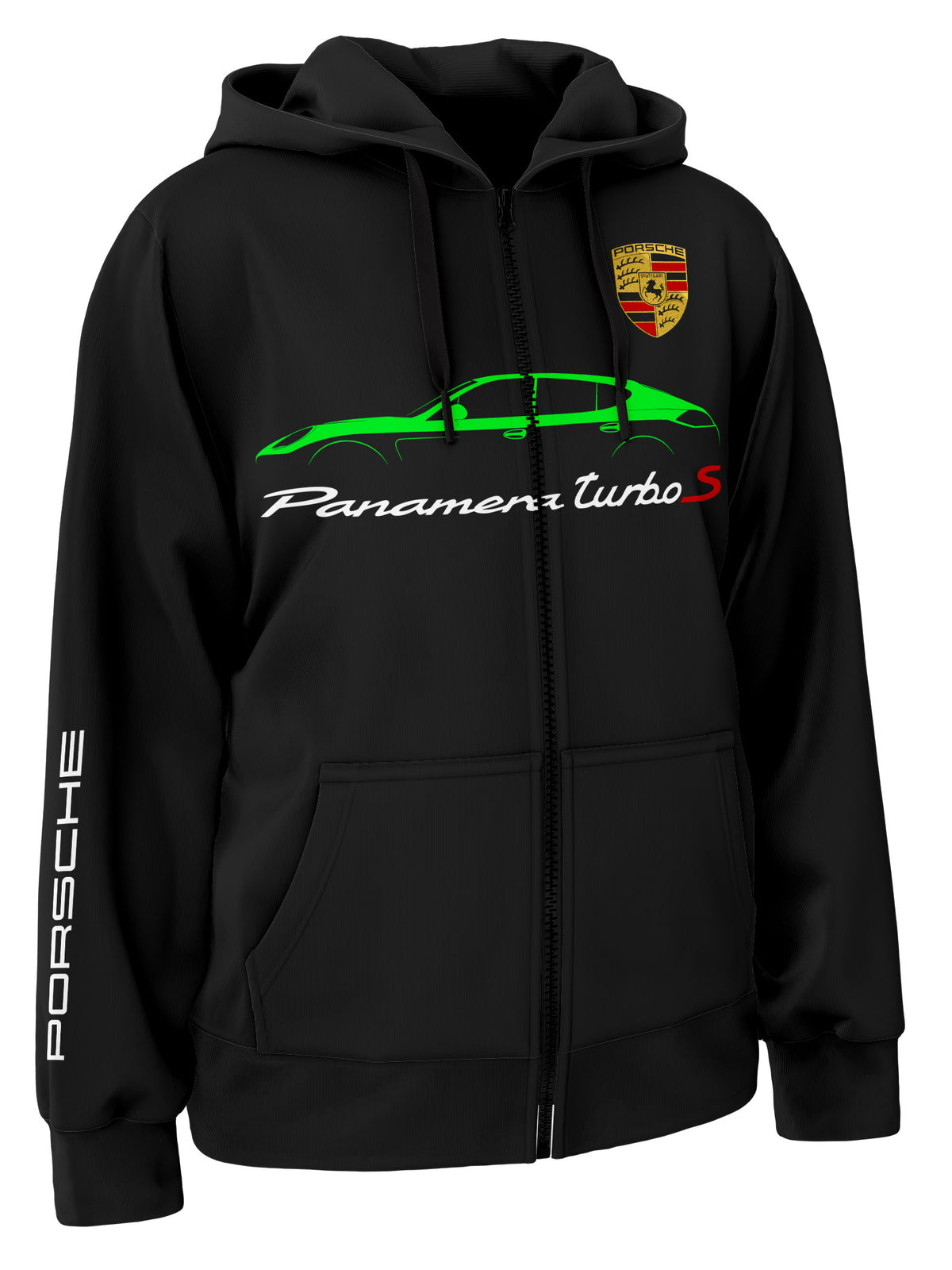 Porsche Panamera Turbo S Zipper Hoodie
