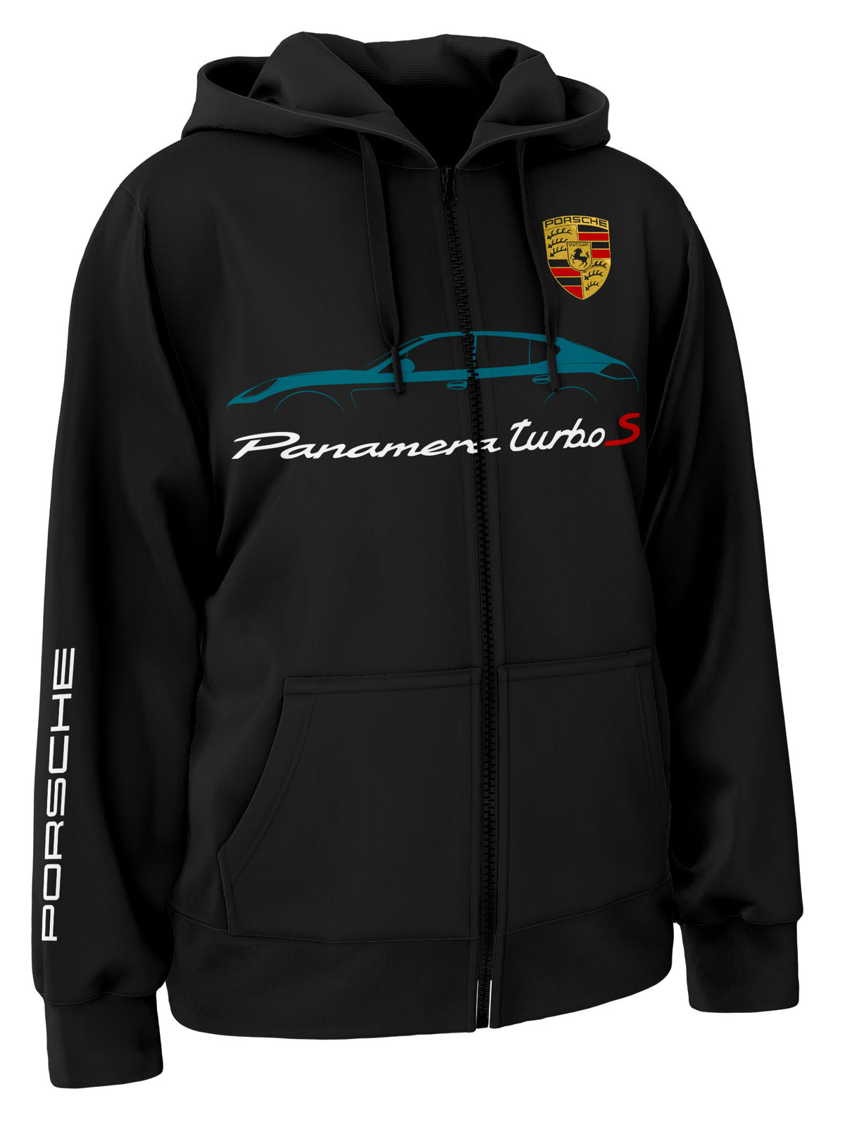 Porsche Panamera Turbo S Zipper Hoodie