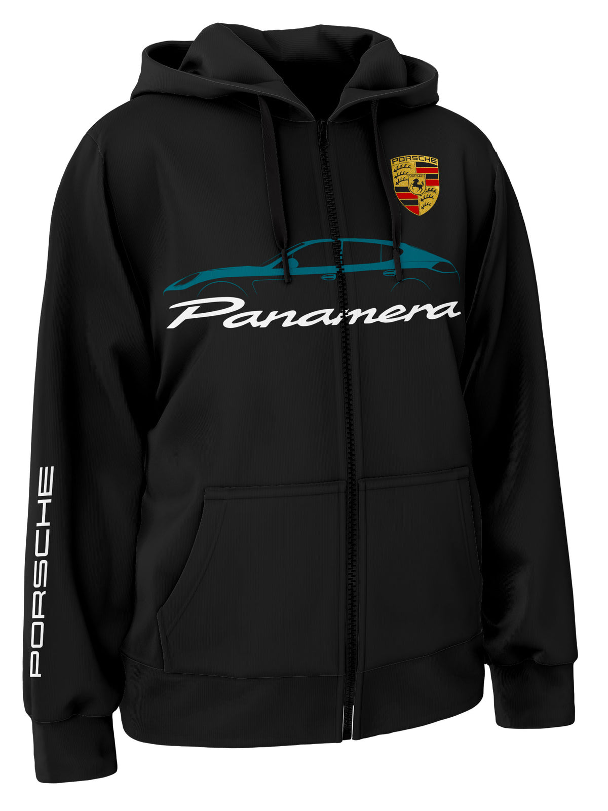 Porsche Panamera Zipper Hoodie