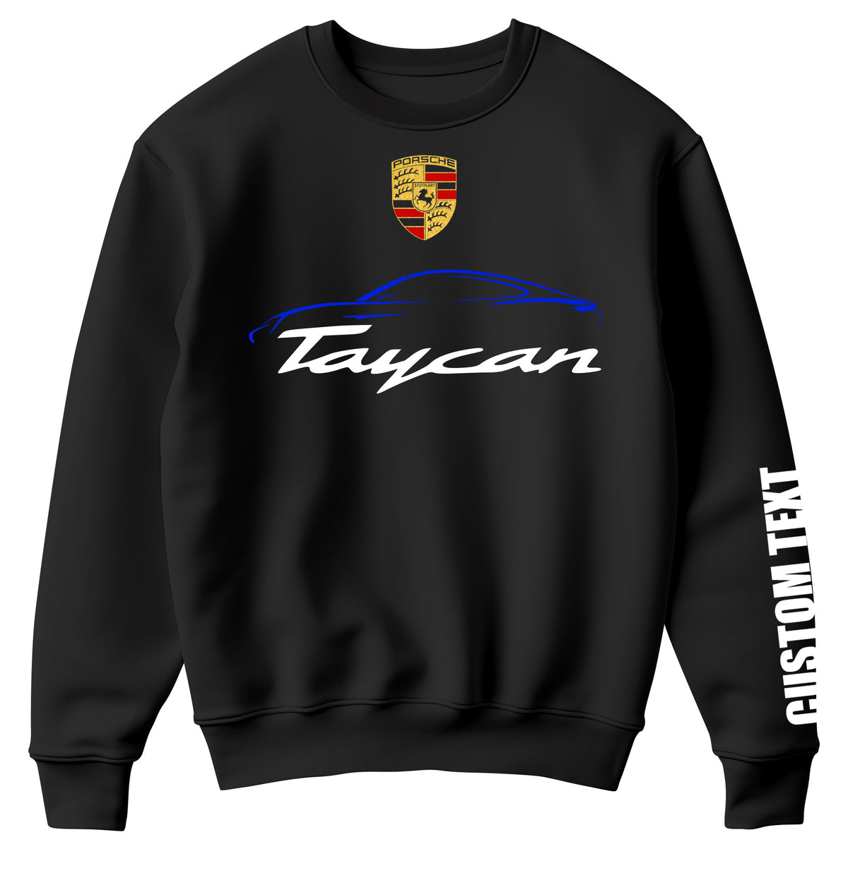 Porsche Taycan Personalized Sweatshirt