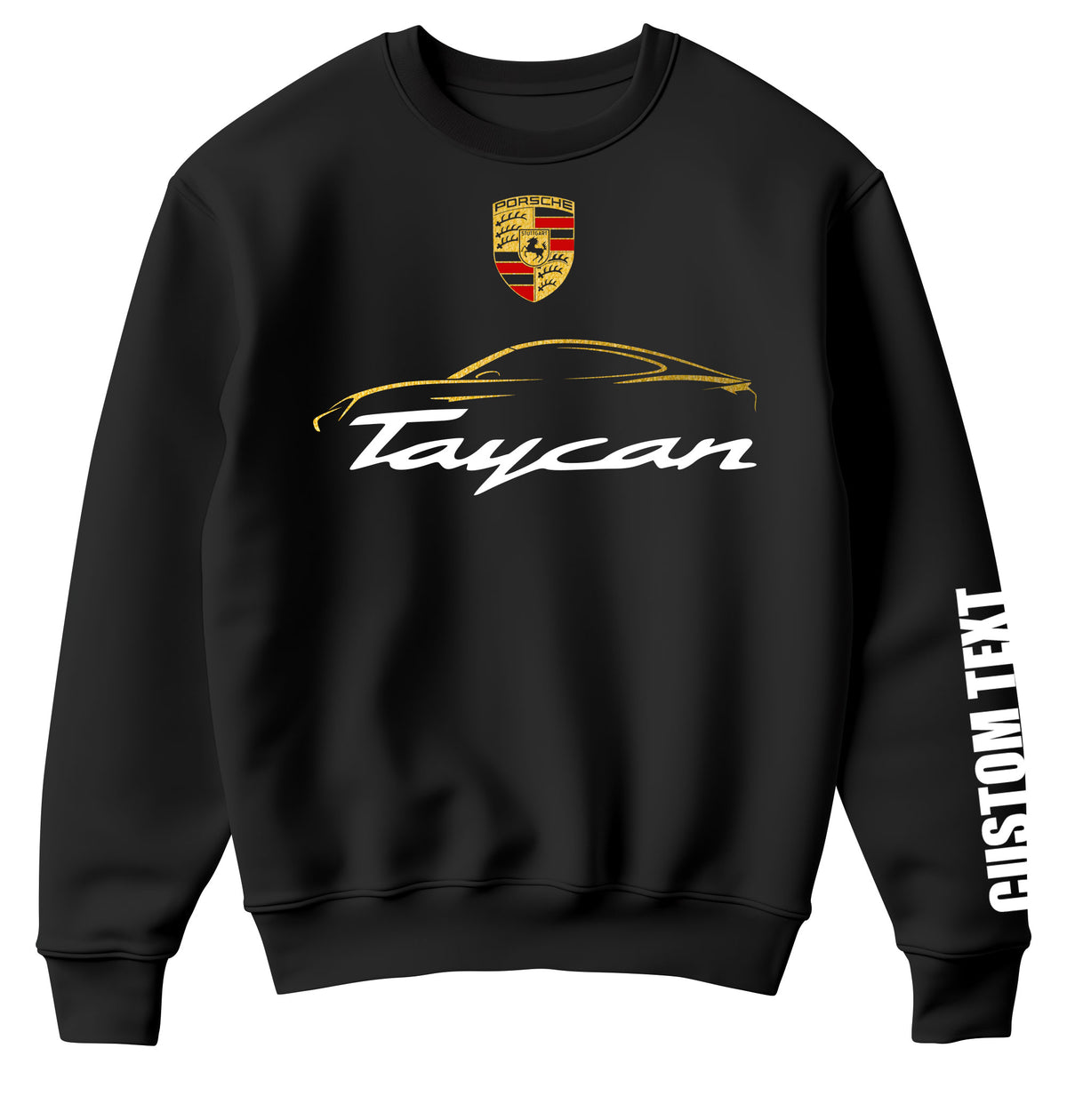 Porsche Taycan Personalized Sweatshirt