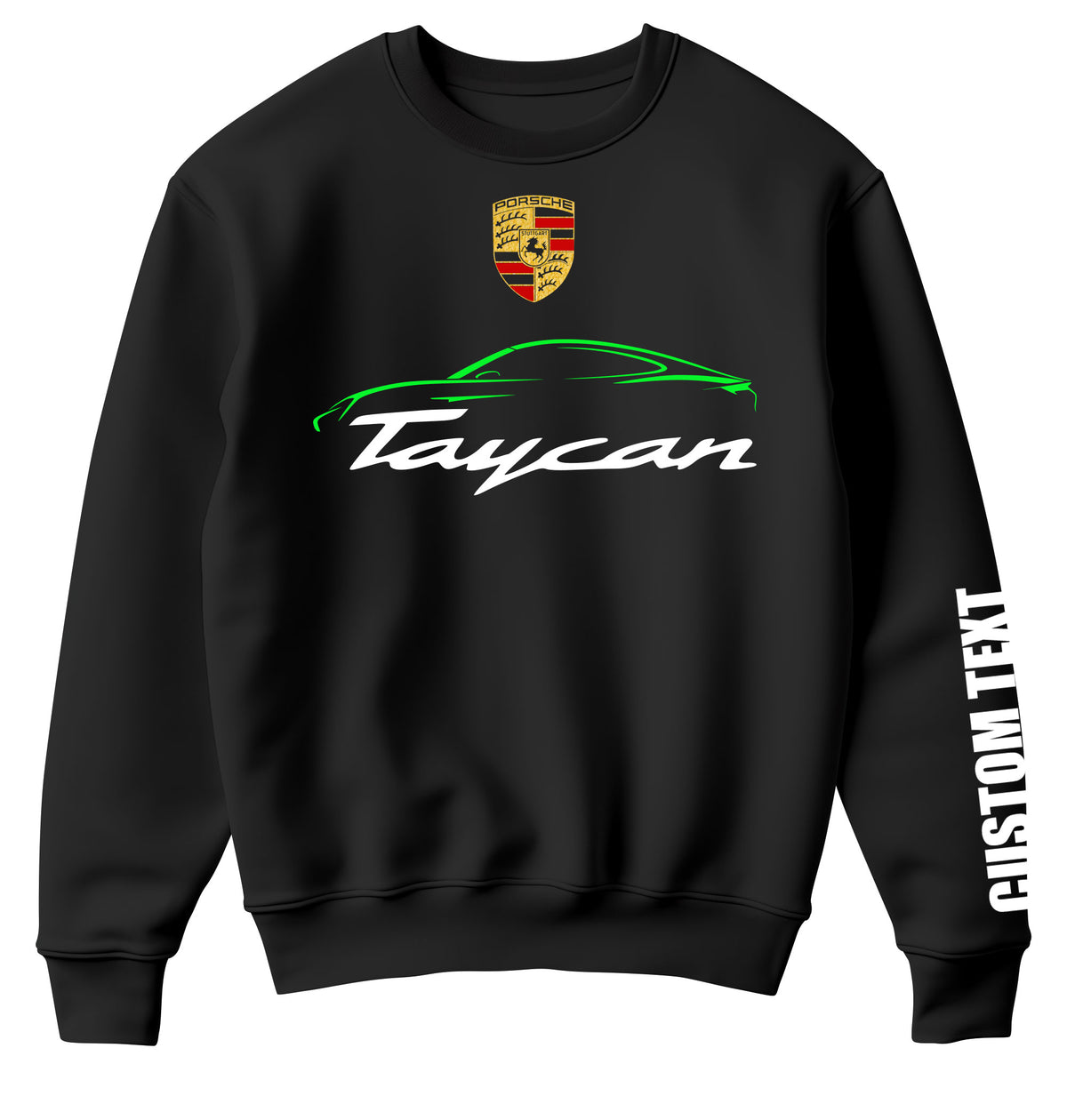 Porsche Taycan Personalized Sweatshirt