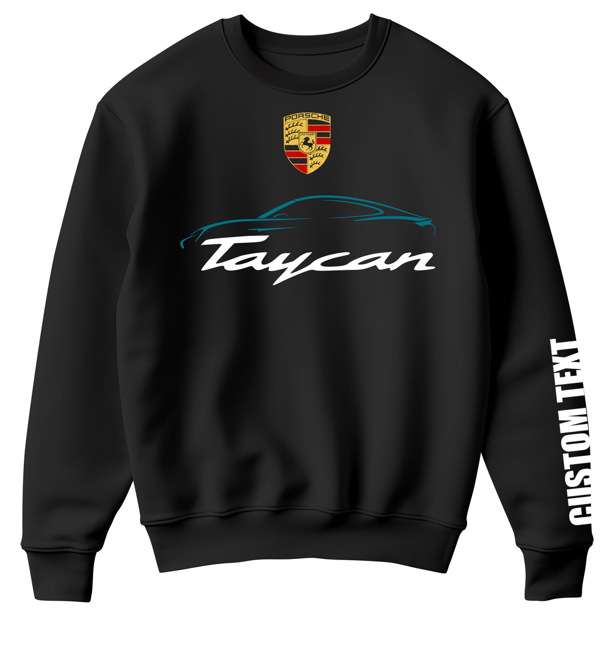 Porsche Taycan Personalized Sweatshirt