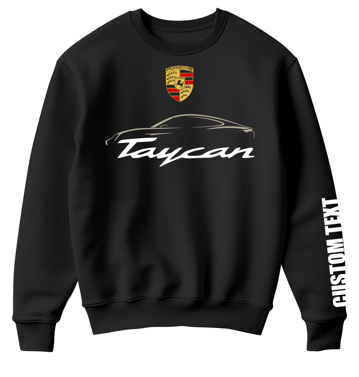 Porsche Taycan Personalized Sweatshirt