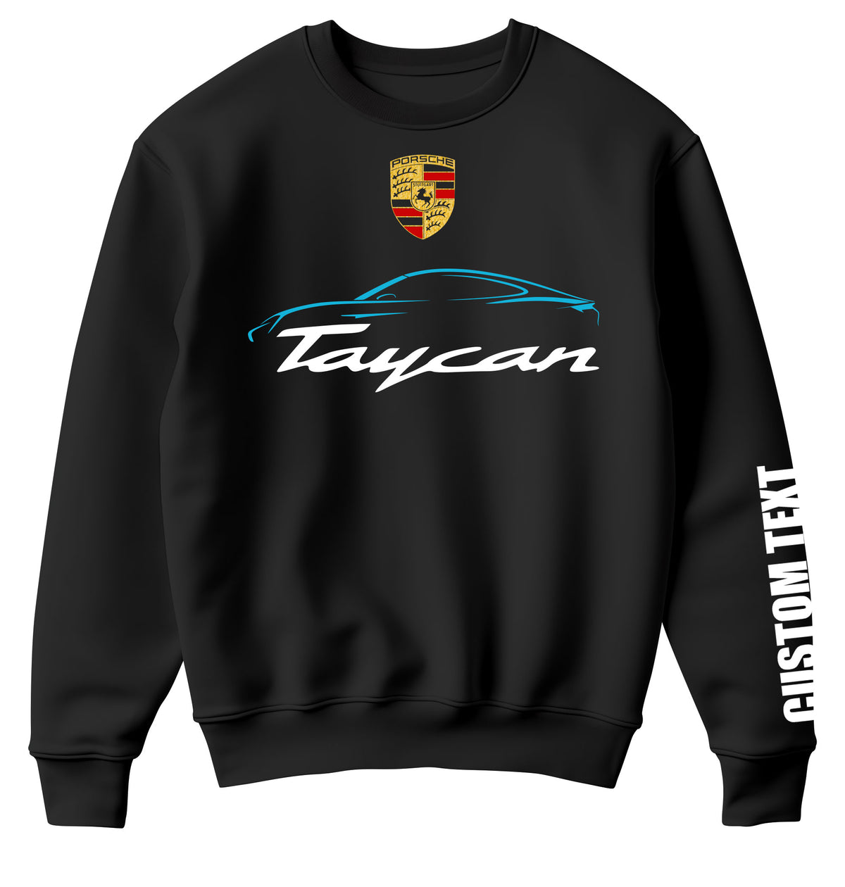 Porsche Taycan Personalized Sweatshirt