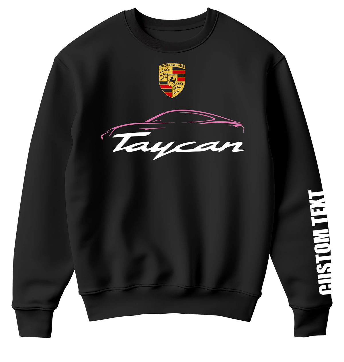 Porsche Taycan Personalized Sweatshirt