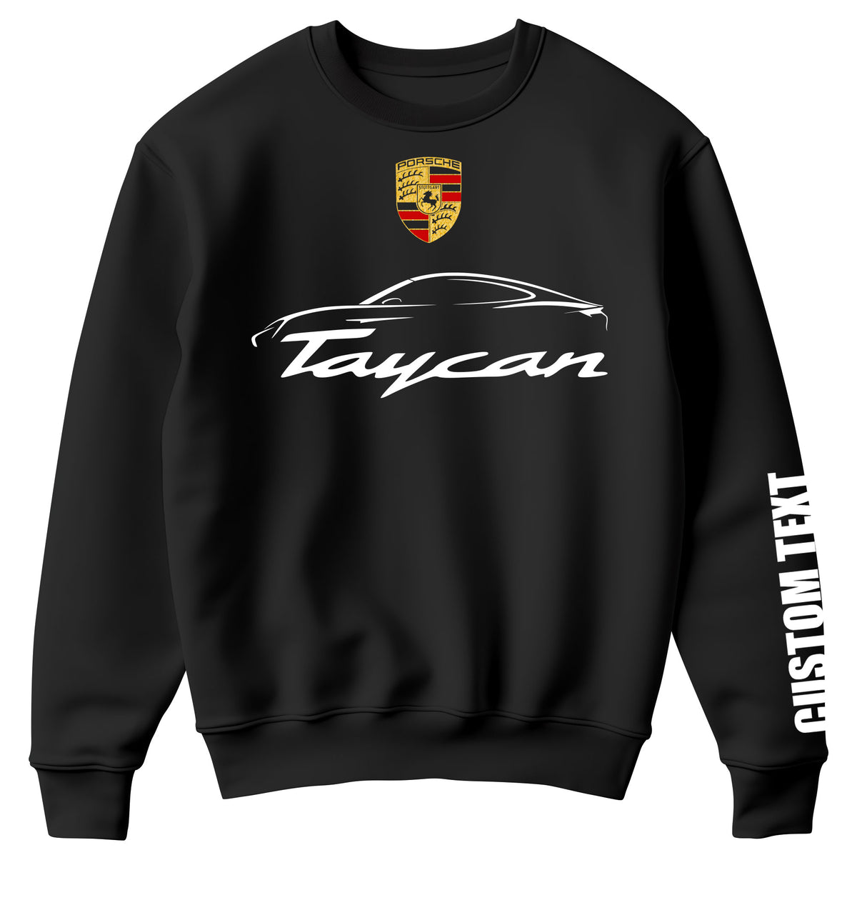 Porsche Taycan Personalized Sweatshirt