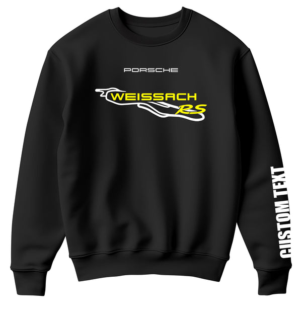 Porsche Weissach Rs Personalized Sweatshirt
