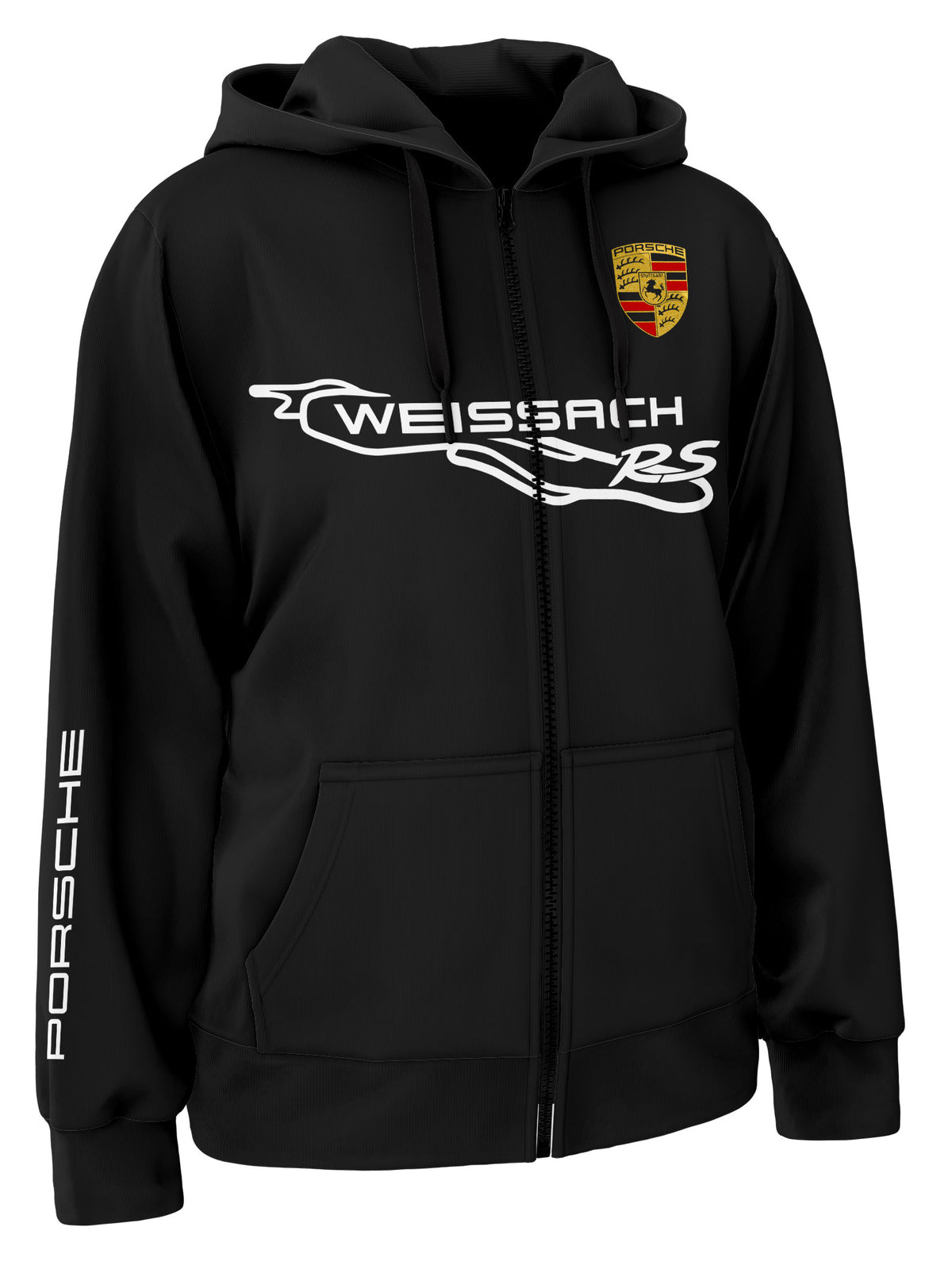 Porsche Weissach Rs Zipper Hoodie