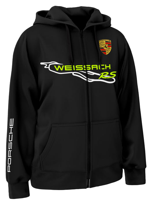 Porsche Weissach Rs Zipper Hoodie