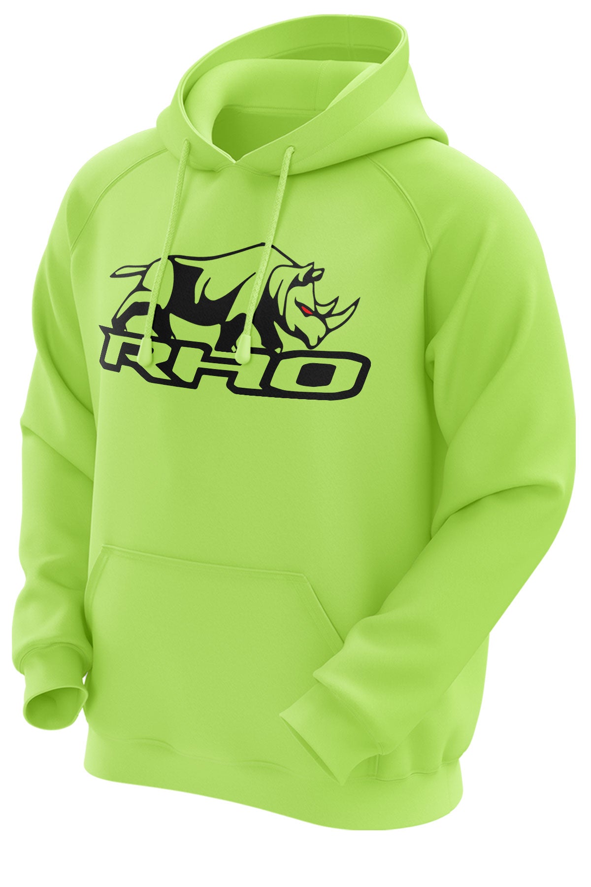 Green Rho Ram RHO Hooded Sweatshirt | Ram Truck Hoodie & Dodge Ram Apparel ...