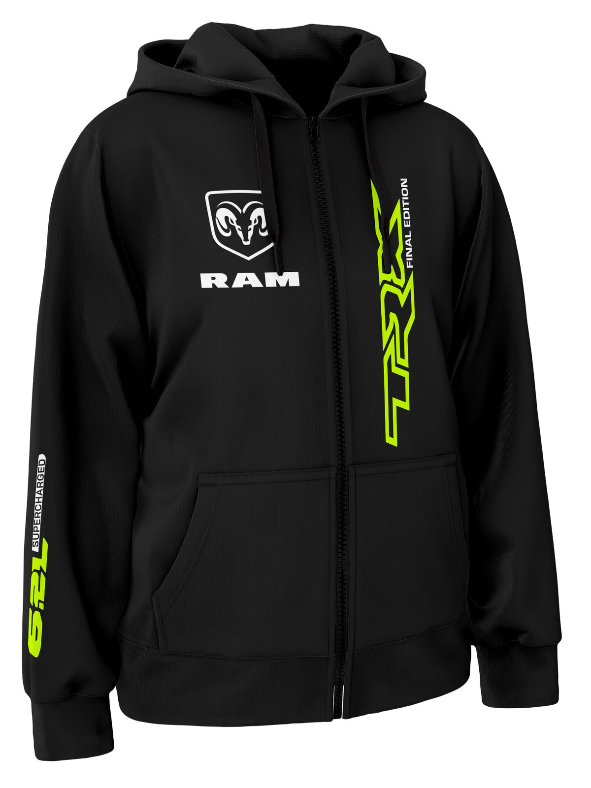 Ram 1500 Trx Final Edition Zipper Hoodie