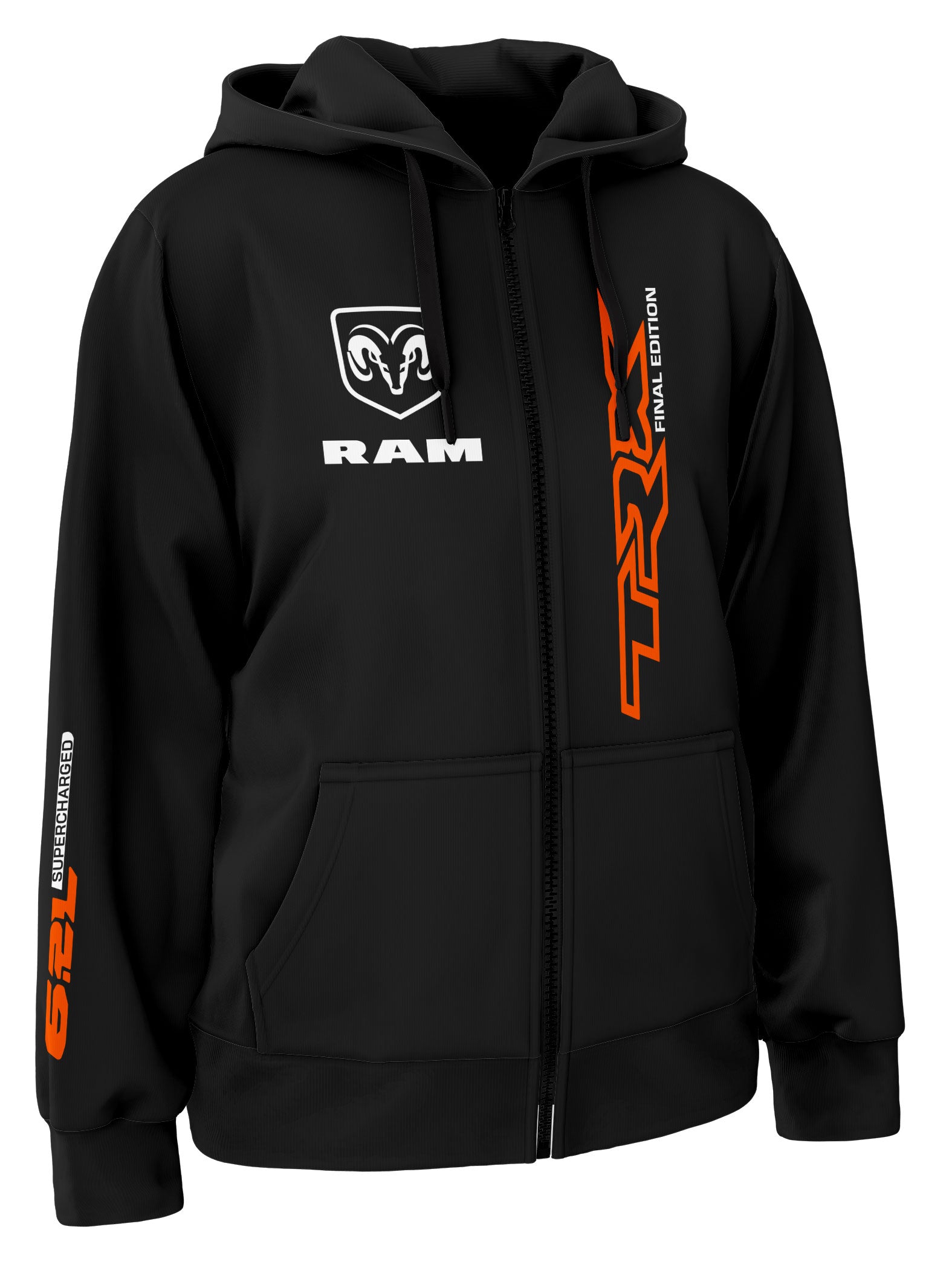 Ram 1500 TRX Final Edition Zipper Hoodie | Ram Truck Merchandise ...