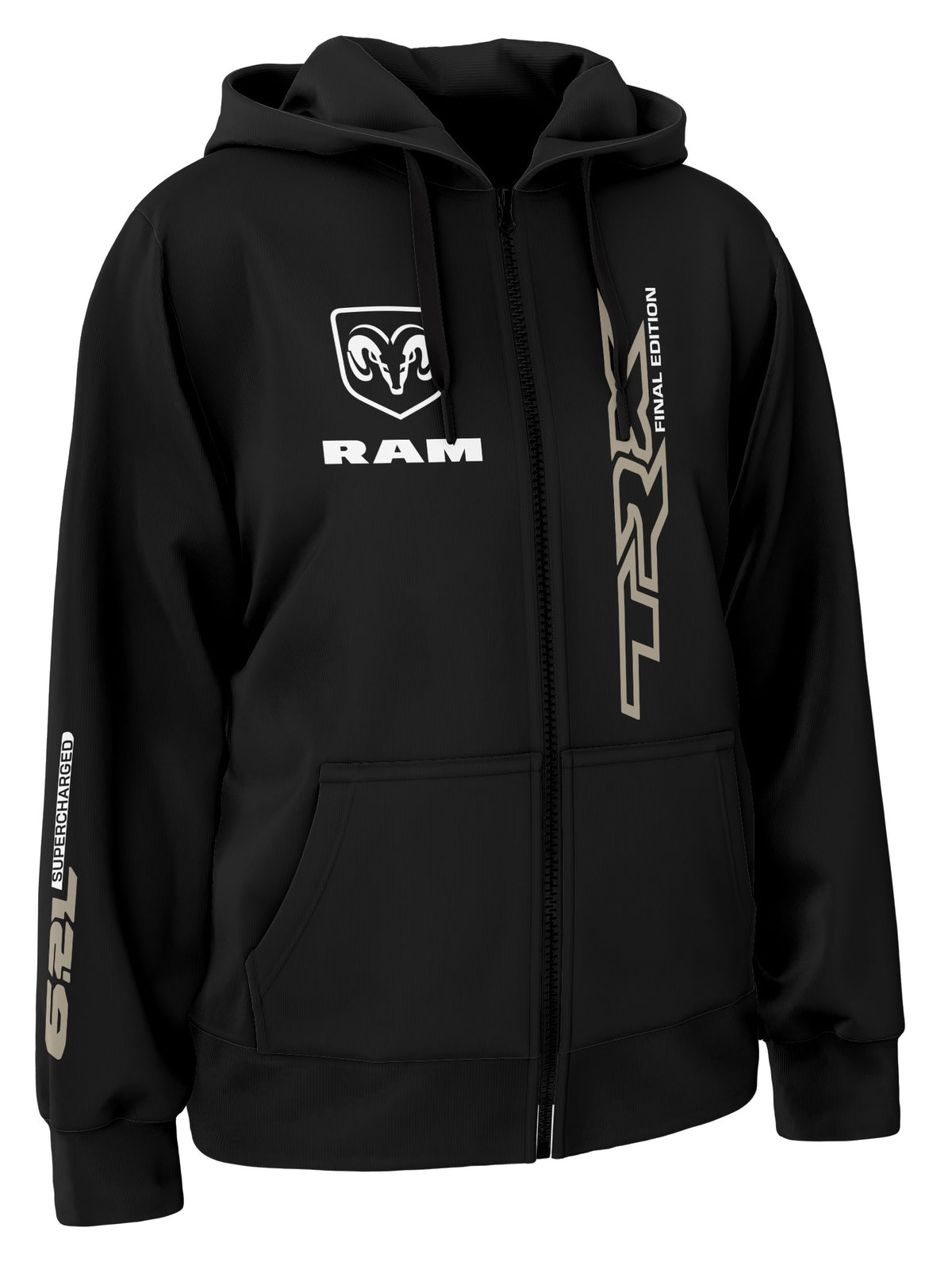 Ram 1500 Trx Final Edition Zipper Hoodie