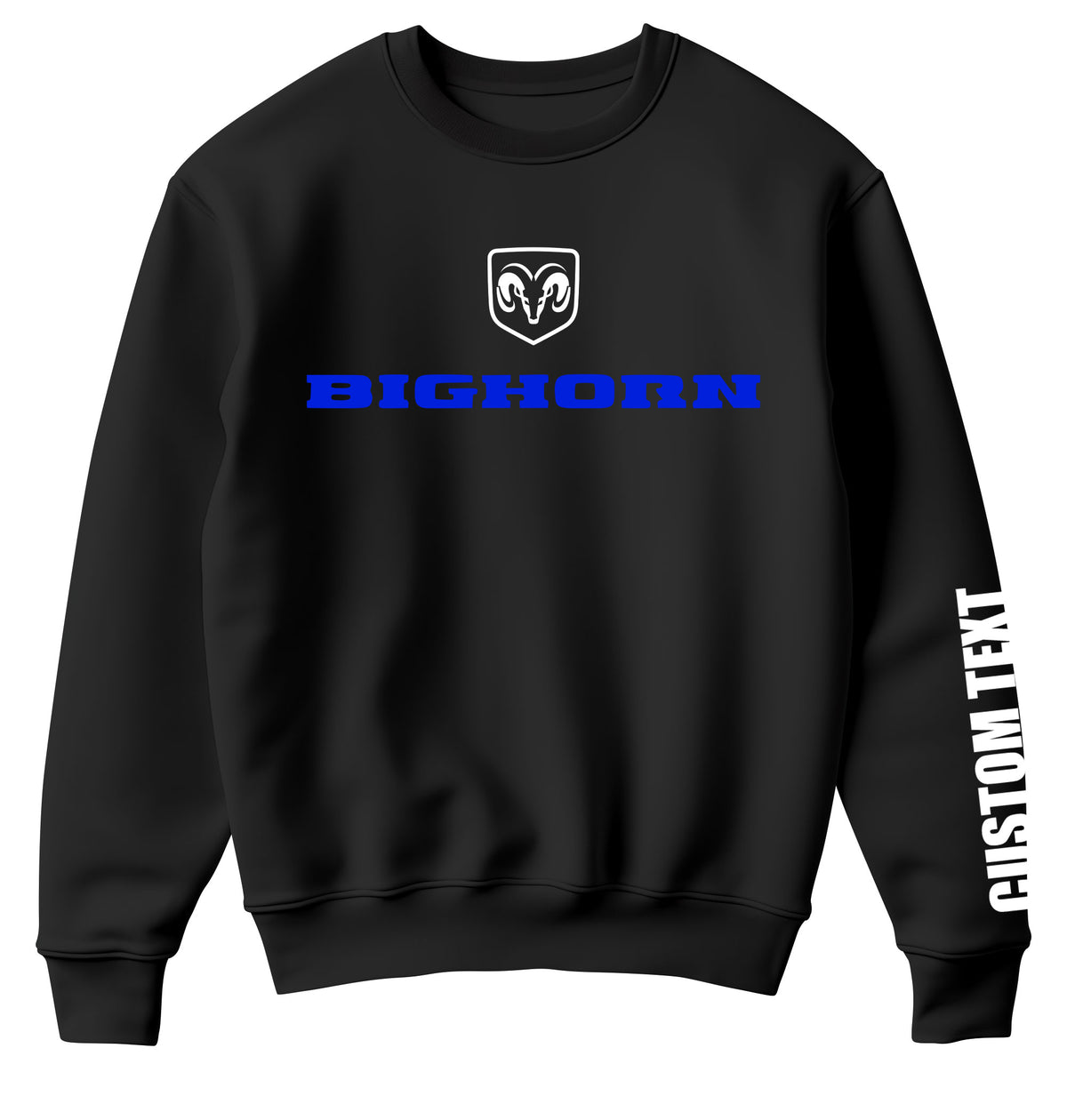 Ram Bighorn Personalized Sweatshirt