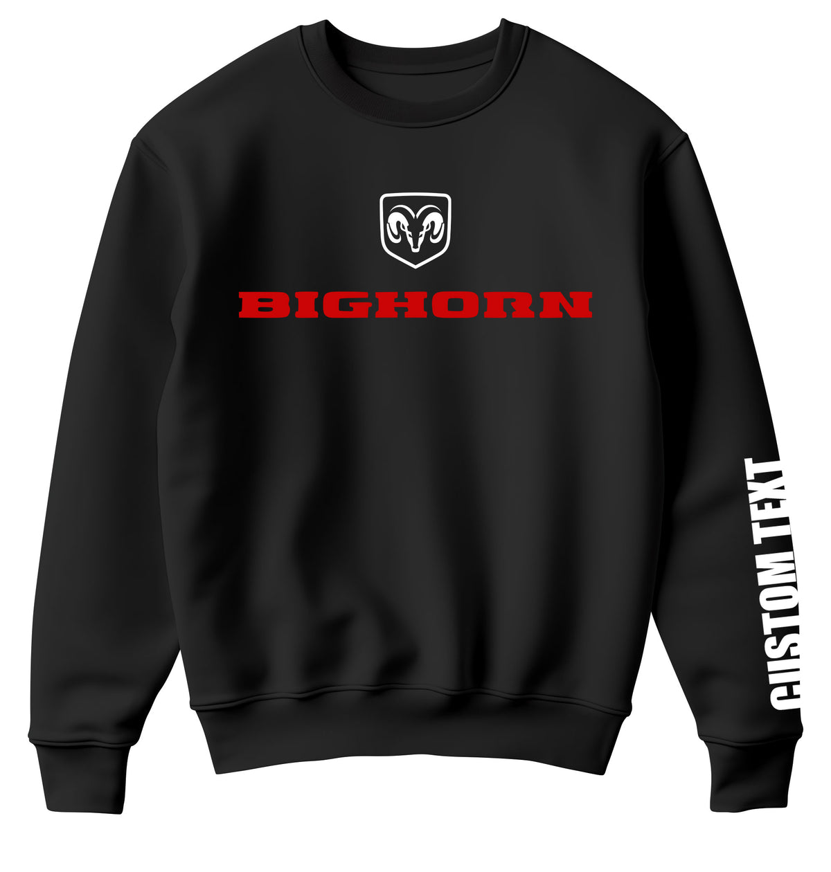 Ram Bighorn Personalized Sweatshirt