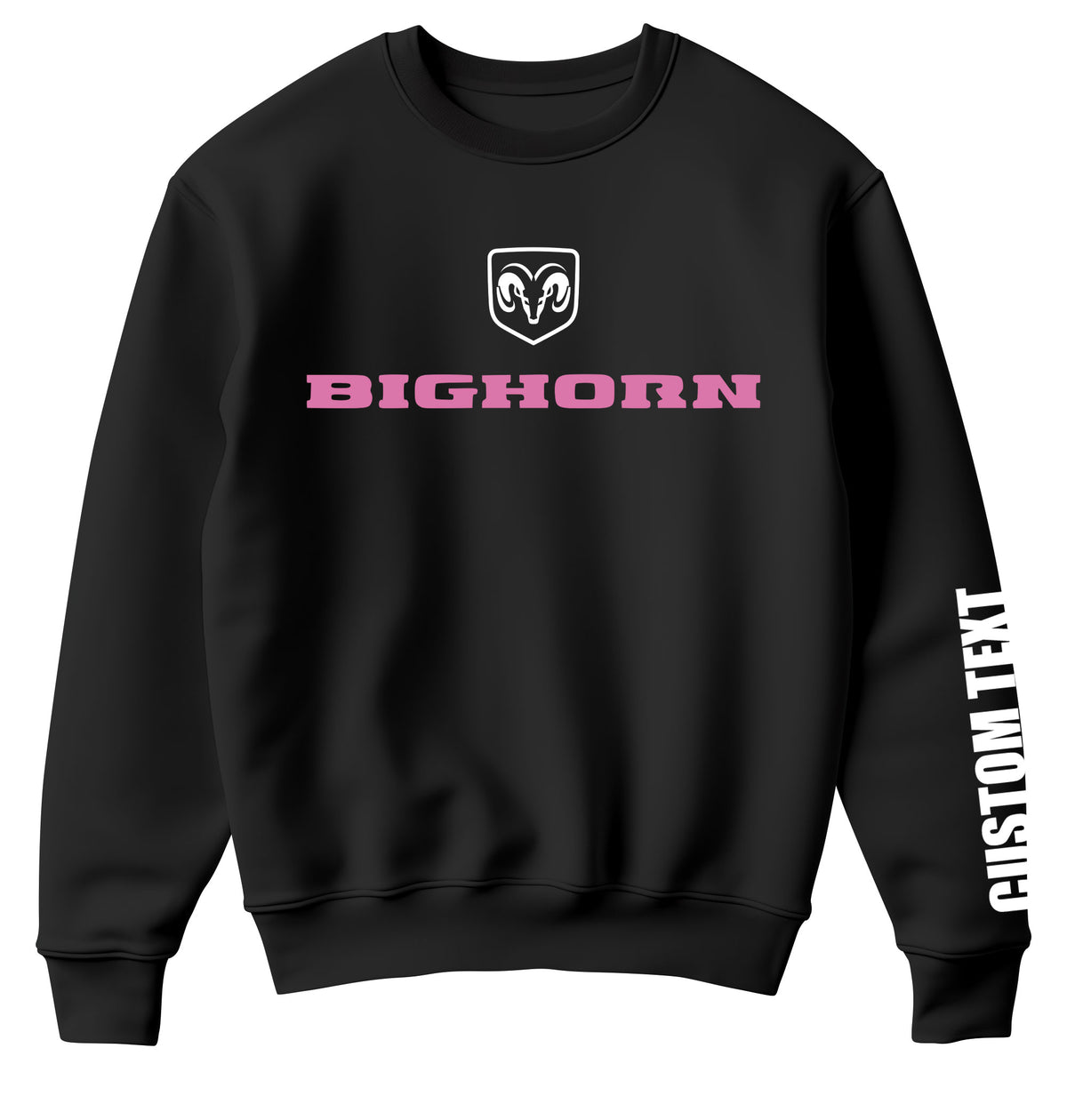 Ram Bighorn Personalized Sweatshirt