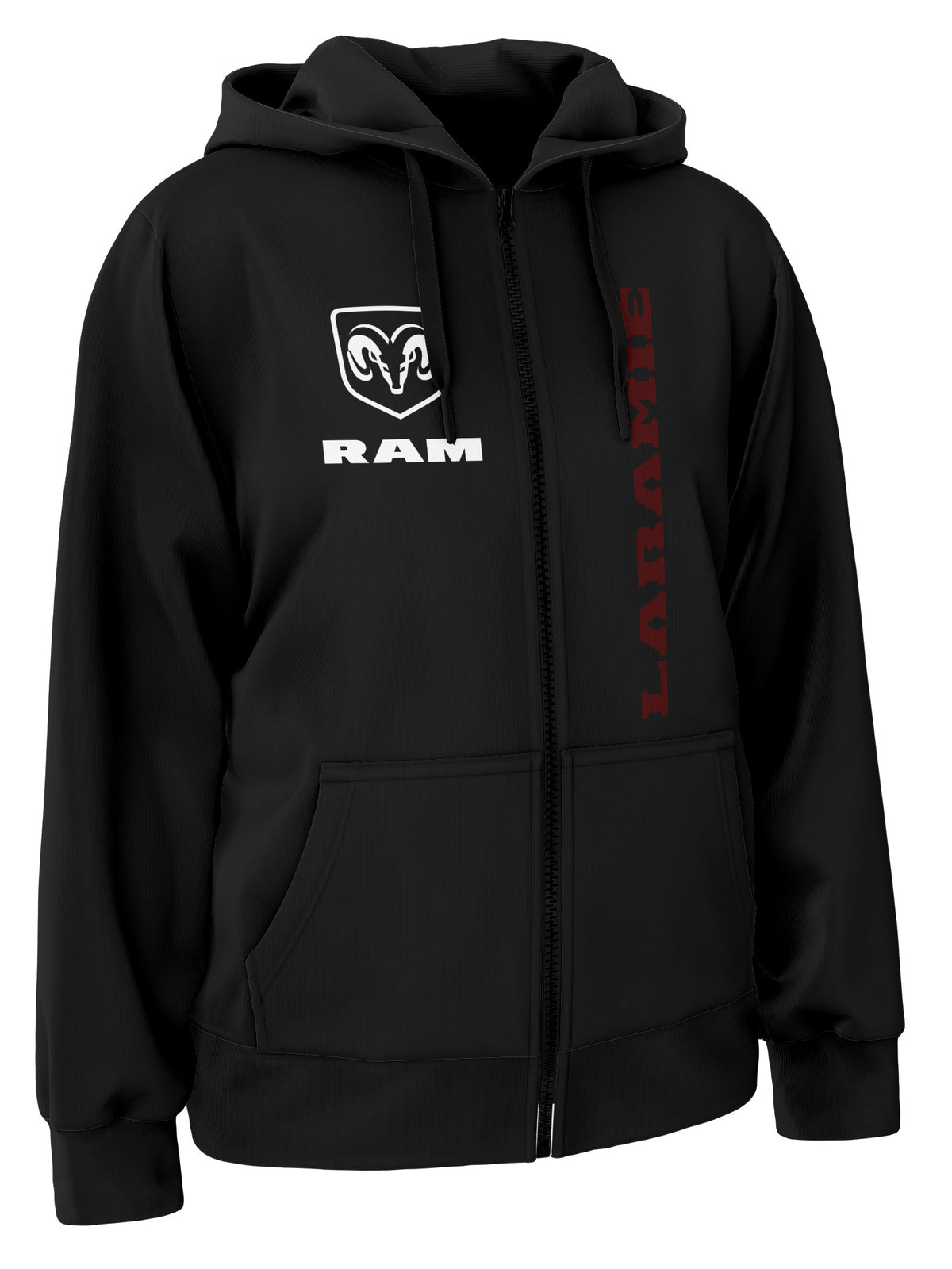 Ram Laramie Zipper Hoodie